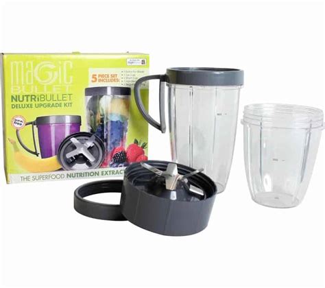 How to Properly Clean and Maintain Your Nutribullet Magic Bullet Spare Parts